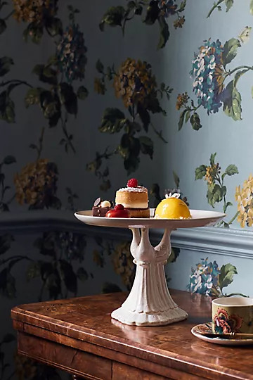 House of Hackney Peacock Cake Stand | Anthropologie (US)