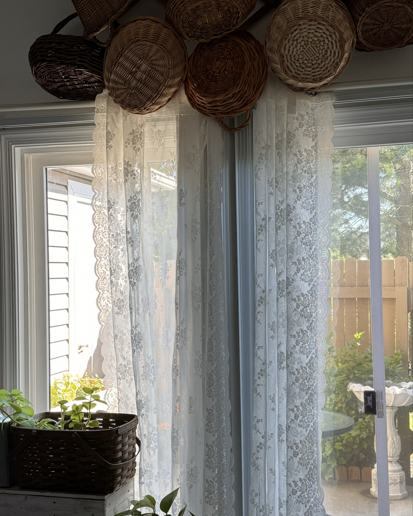 I love the soft personality that this curtain adds to my little dining room 🤍🦆

#LTKSeasonal #LTKHome #LTKFamily