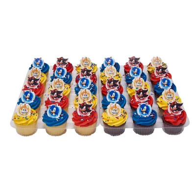 Sonic Cupcakes, 30 ct. | Sam's Club