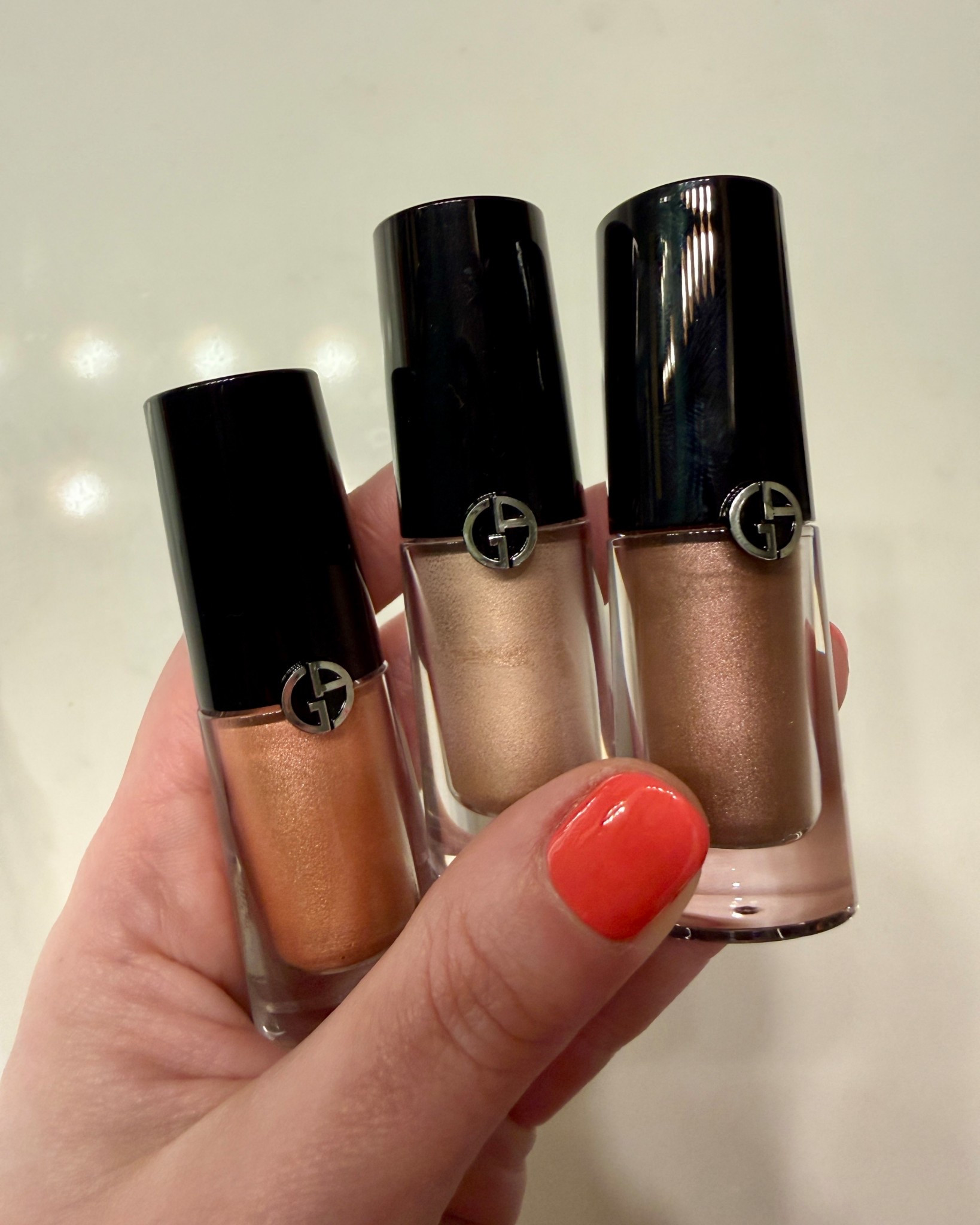 Armani Beauty liquid eyeshadows on sale now during Macy’s Spring VIP Sale! 

#LTKgrwm #LTKBeauty #LTKSaleAlert