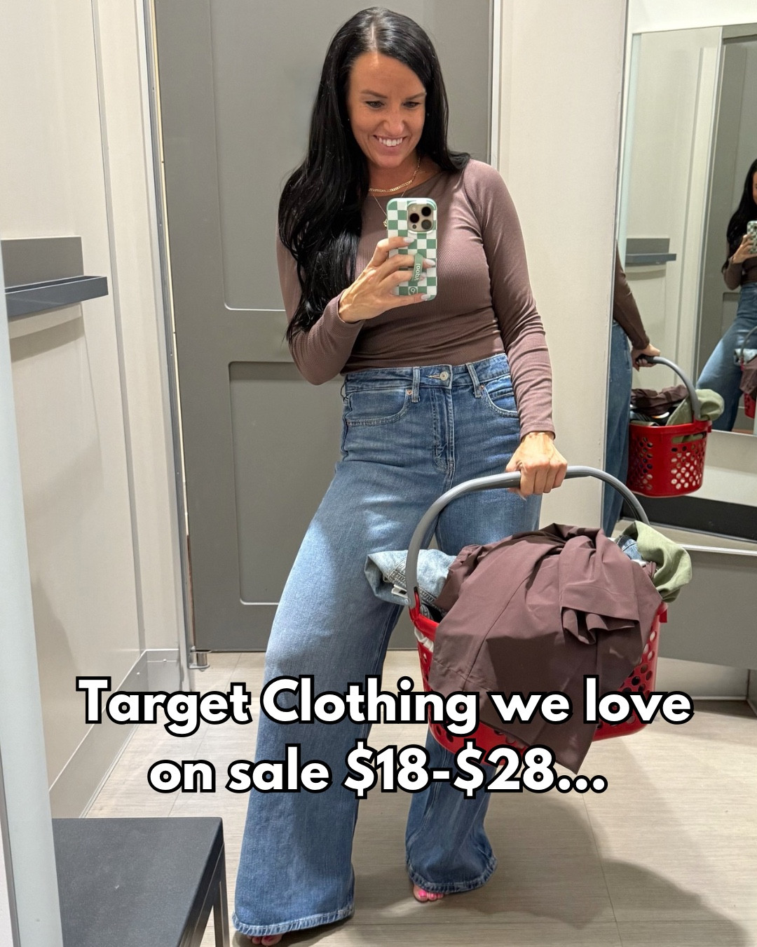 Target SALE on select clothing (and some home goods) this weekend!! 🎯 

I love their pants and jeans for teaching kindergarten and all summer long (can't get over the cute linen-blend ones they have right now!) and of course love their denim shirt shacket that goes with everything and is perfect for transitioning into spring— great price points today!
(Size info is in each image but Imk if you have any questions!) 

Find everything in my LTK- https://liketk.it/5T7br (affiliate)


@target #targetstyle #targetdoesitagain @targetstyle #targetcircle #budgetfriendlyfashion Target teachers, love Target, sale alert, budget friendly finds, summer outfit, summer vacation, resort wear, affordable fashion under $30, casual spring outfits, casual workwear, wide leg jeans, teacher outfit ideas

#LTKOver40 #LTKSaleAlert #LTKSeasonal