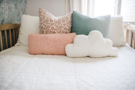Pillow refresh for Fall

#bedroomrefresh #fallrefresh #pillowrefresh #girlsbedroom #bedroompillows #throwpillows #blushpillow #cloudpillow #crateandkids #targetpillows #beddys 

#LTKunder50 #LTKSeasonal #LTKkids