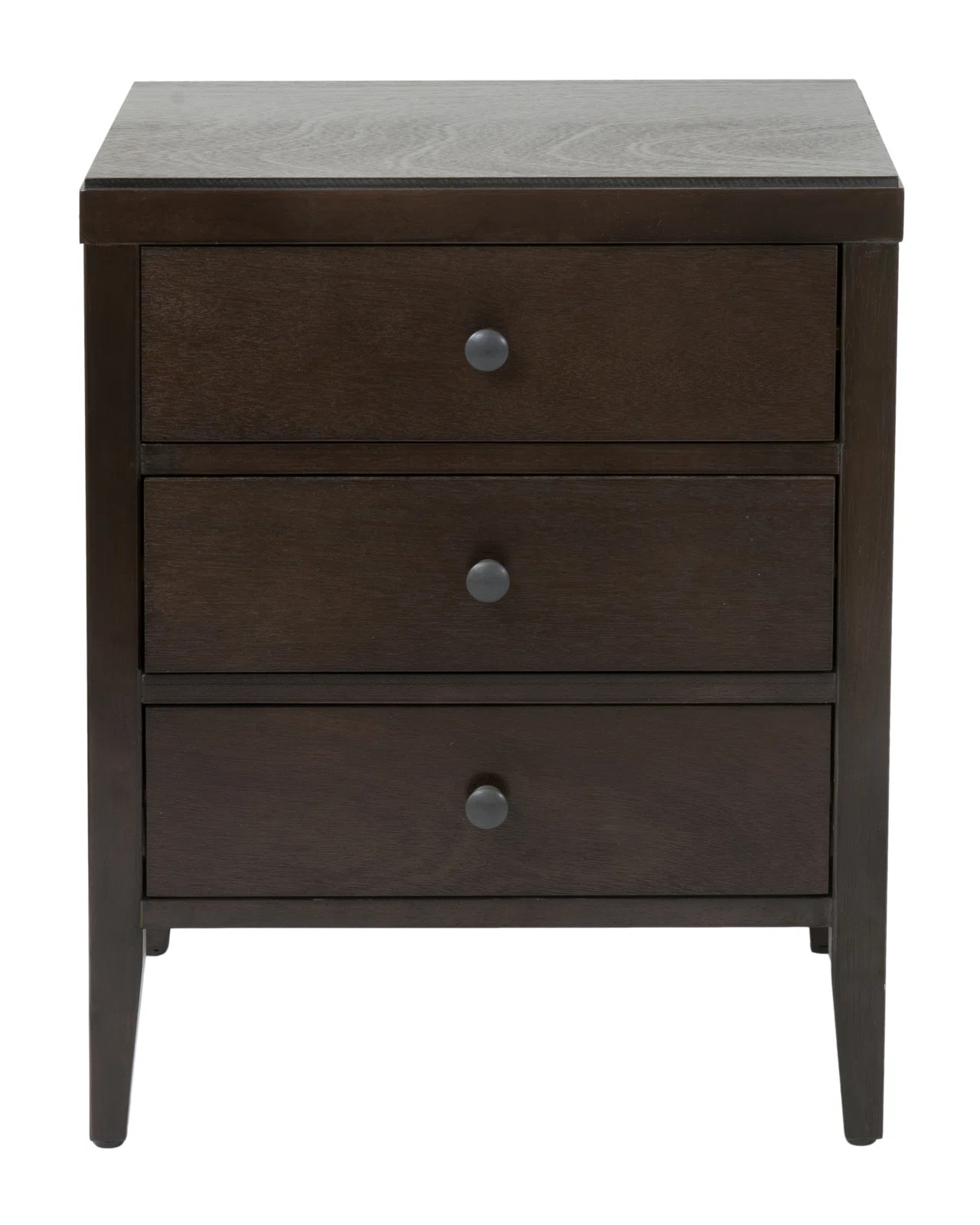 Rushville 3 - Drawer Nightstand | Wayfair Professional