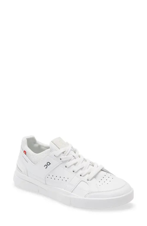 On THE ROGER Clubhouse Tennis Sneaker - Women in All White at Nordstrom, Size 7.5 | Nordstrom
