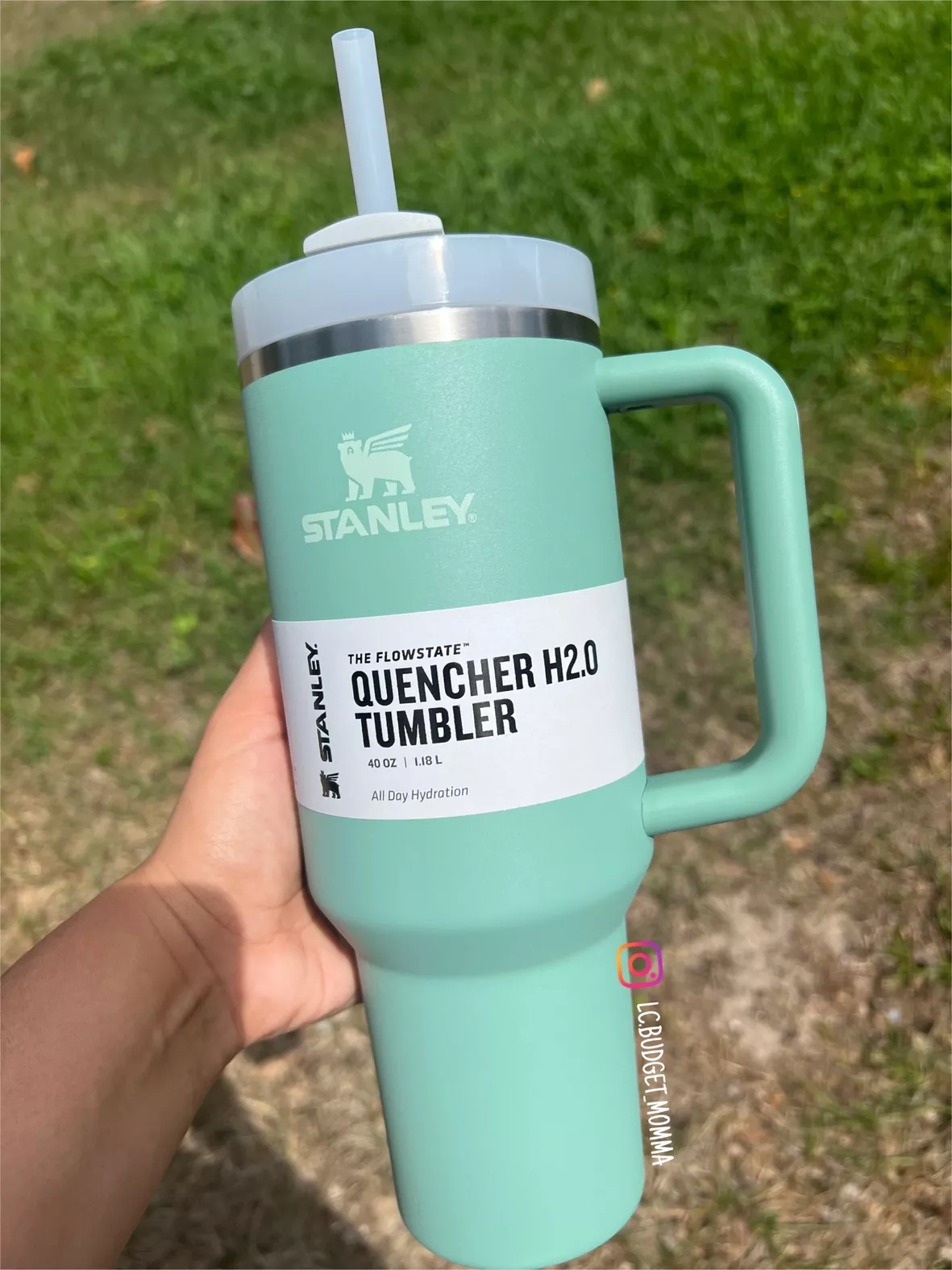 Eucalyptus Stanley Tumbler 40 Oz