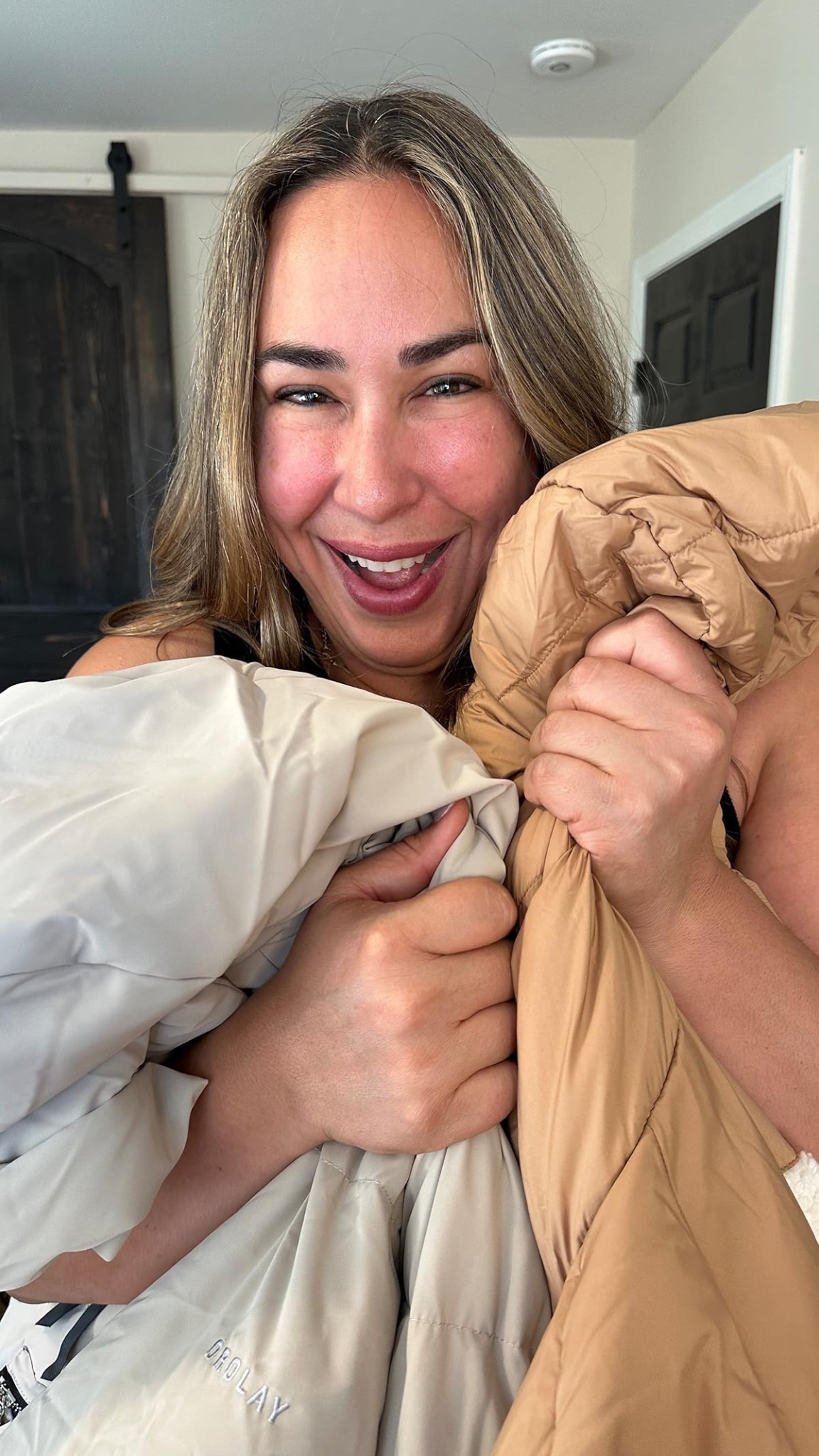 I’m so glad I tried the viral Amazon puffer coat. It is so flattering on my midsize body I normally wear a size 16 and did a size XXL. The colors are neutral, but not boring and go with so many different outfits. 
viral Amazon coat, midsize approved down coat 

#LTKSeasonal #LTKMidsize #LTKOver40