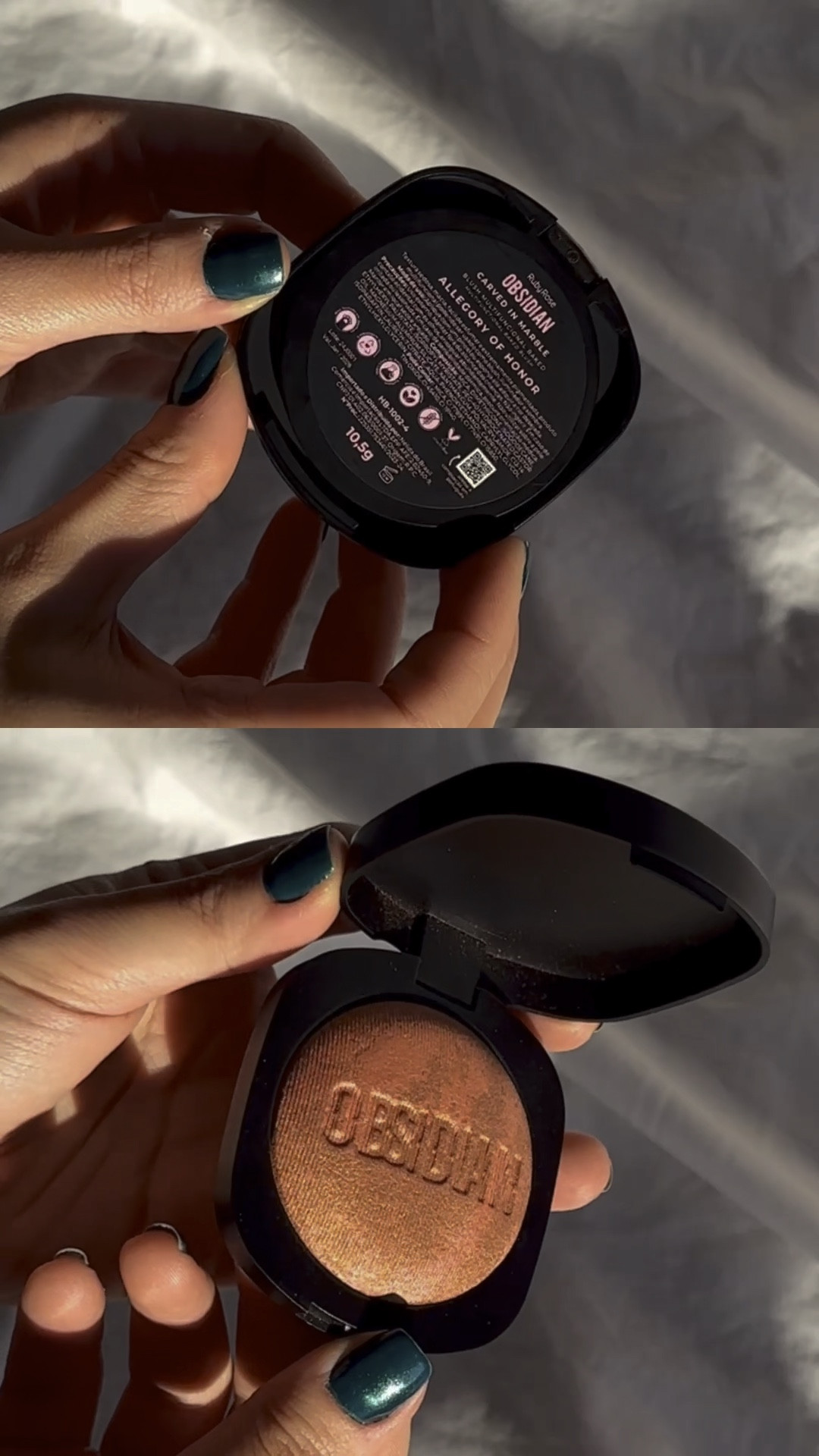 Quem mais ama blush cintilante? ✨🙋🏻‍♀️

O Carved in Marble é ideal para quem ama blushes com brilho, ele tem acabamento acetinado e oferece alta pigmentação. Disponível em quatro cores que podem ser usadas também como iluminador e sombra.

#LTKbrasil #LTKbeauty