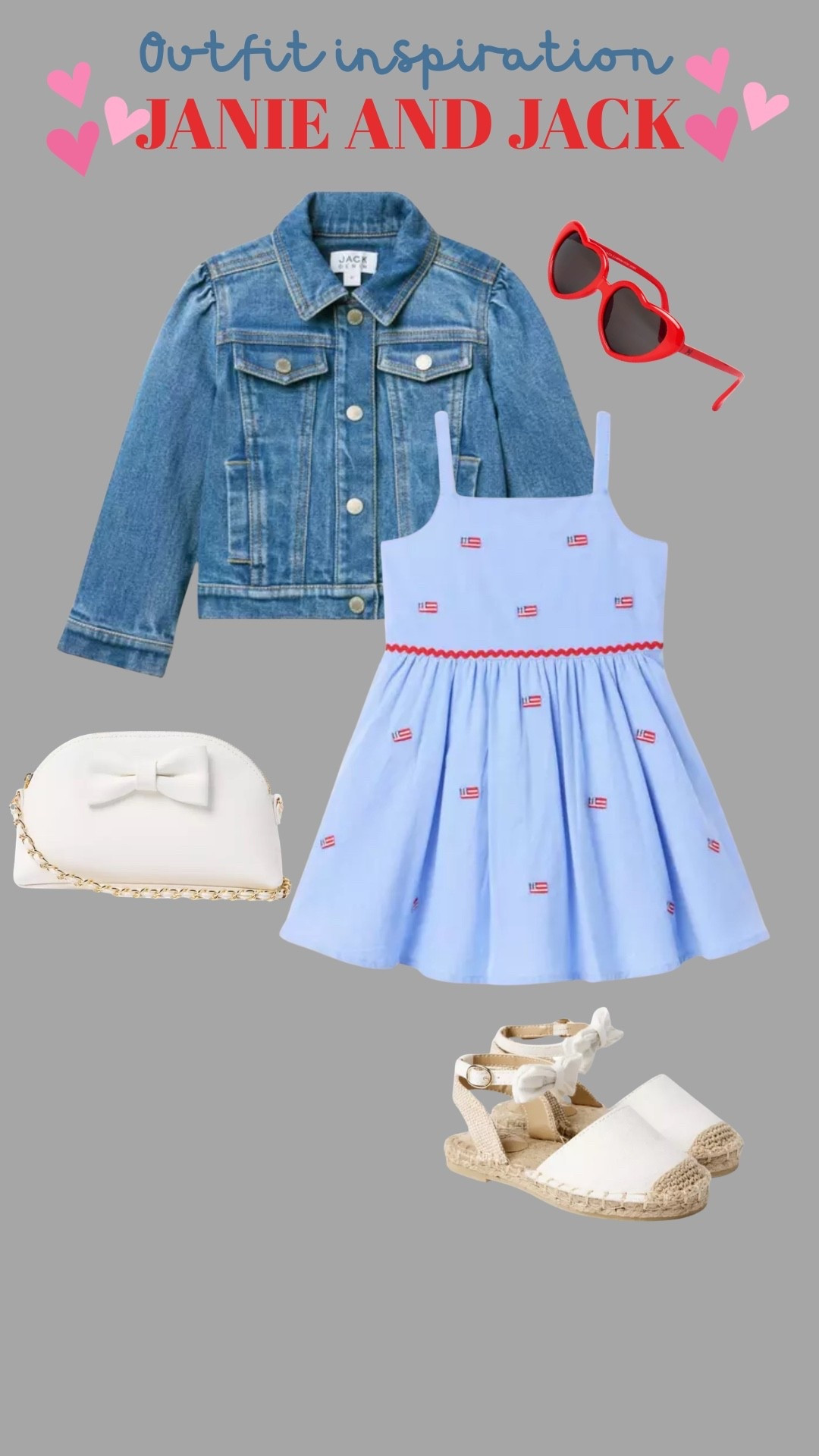 Janie & Jack 🌸
Girl’s outfit inspiration ✨
4th of July outfit 🇺🇸
Little girls, Big Girls 👧

#LTKKids #LTKSeasonal #LTKSaleAlert