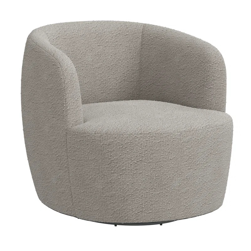 Mina 30" W Swivel Barrel Chair | Joss & Main