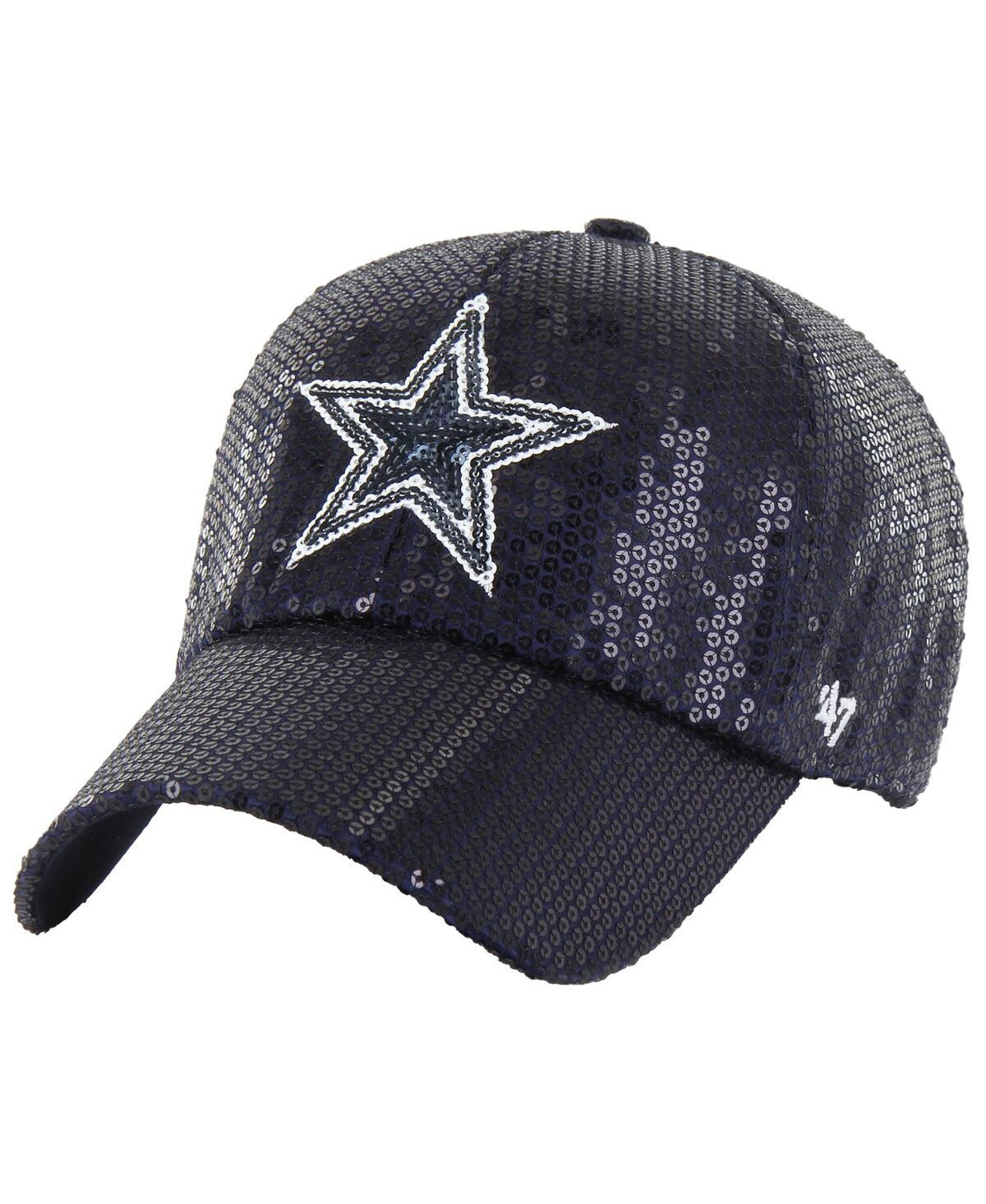 '47 Brand Women'sÂ Navy Dallas Cowboys Dazzle Clean Up Adjustable Hat - Navy | Macy's