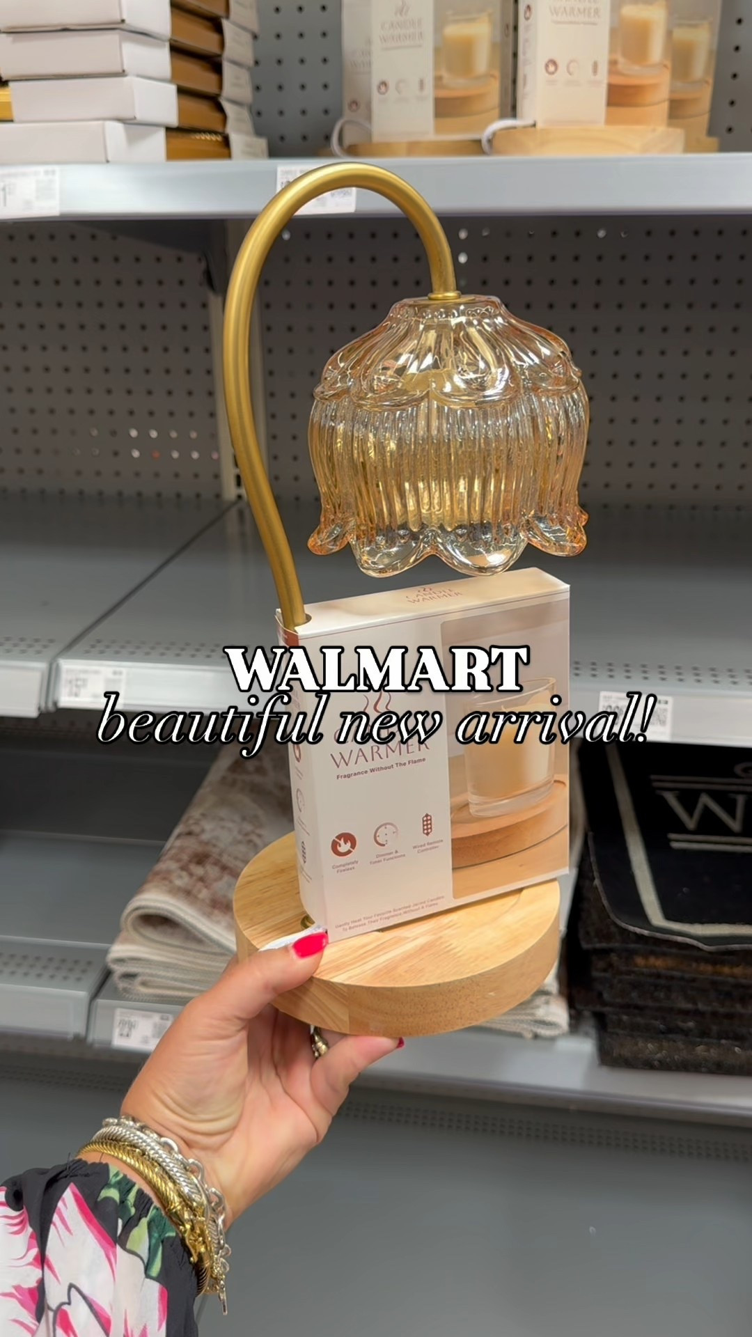 There are tons of new styles of Walmart candle warming lamps + the Walmart candles that smell like the high end luxury ones but are under $10!

No flame, no smoke so no worries! They actually extend the life of your candles, put off the same amount of scent (if not more), come in several colors & styles & no more worrying if you blew out that candle! And you still get the warm glowy candle vibe!


#LTKFindsUnder50 #LTKHome #LTKStyleTip