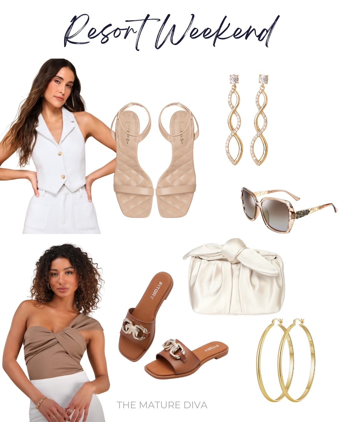 These are my newest fashion finds💕

The pretty shoes, purses, halters, earrings and shorts are a hit.

Let’s shop!

#LTKStyleTip #LTKOver40 #LTKMidsize