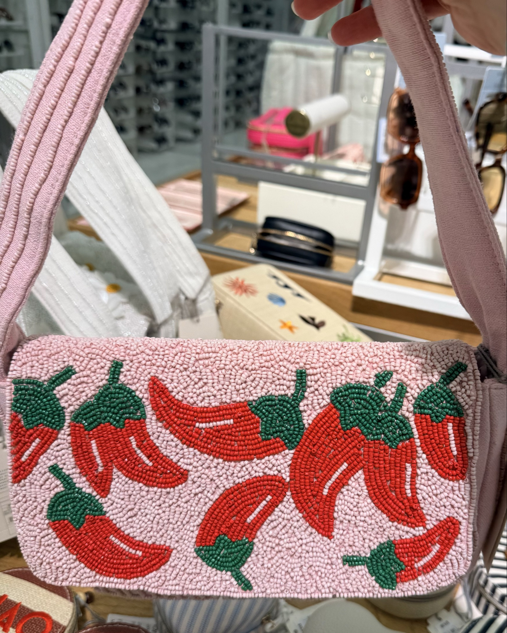 Beaded shoulder bags from Target. They resemble the Anthropologie ones, but at a significantly lower price and 20% off this week. 

#LTKWedding #LTKSaleAlert #LTKSeasonal