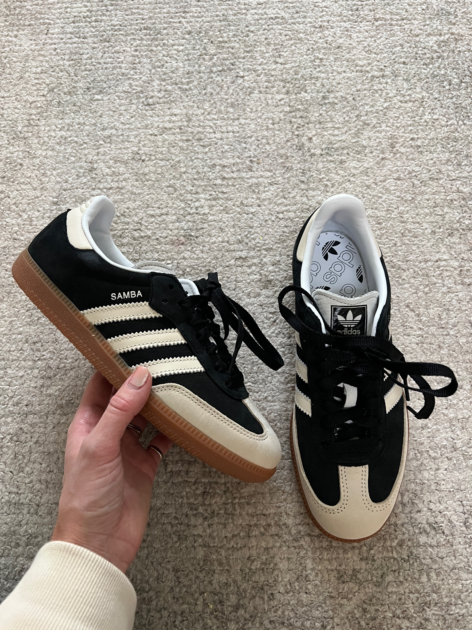 adidas gazelle silver green womens Adidas Samba OG Sneaker » Buy online now! main image 0