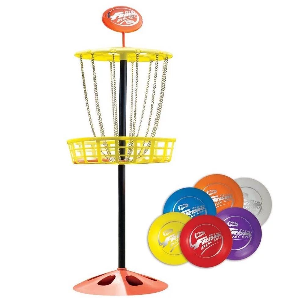 Wham-O Mini Frisbee Golf Set | Walmart (US)