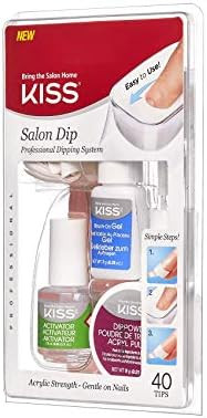 Kiss Salon Dip Professional Dipping System Acrylic Kit KSD01 | Amazon (US)