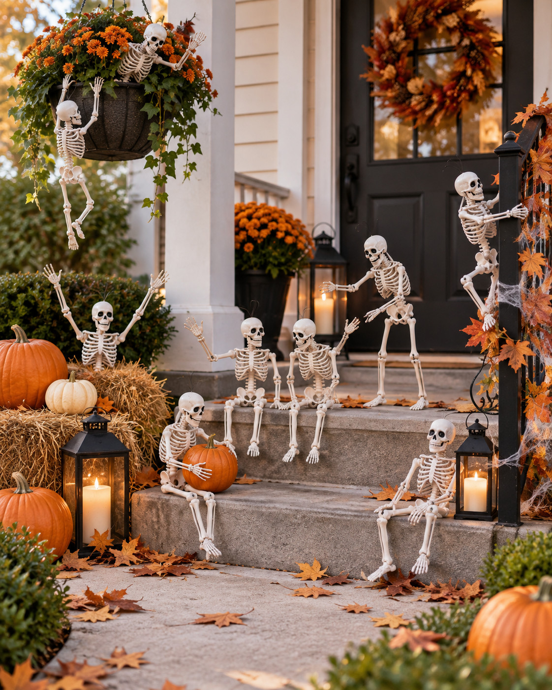 Creating a Halloween porch doesn’t have to be complicated. Start with pumpkins around the steps, add a couple of ghosts beside the door and bring in one statement skeleton for a little spooky personality. 🎃👻 Then layer bats, spiders and jack-o’-lanterns throughout the space. These Amazon Halloween finds make it easy to get that fun, festive look that feels decorated but still clean and pulled together.

#AmazonFinds #HalloweenPorchIdeas #HalloweenDecor #HalloweenPorchDecor #PumpkinDecor #GhostDecor #SkeletonDecor #BatDecor #SpiderDecor #JackOLantern #HalloweenOutdoorDecor #SpookyHome #FallFrontPorch #HalloweenEntryway #AmazonHome 

 #LTKSeasonal #LTKHome #LTKSaleAlert