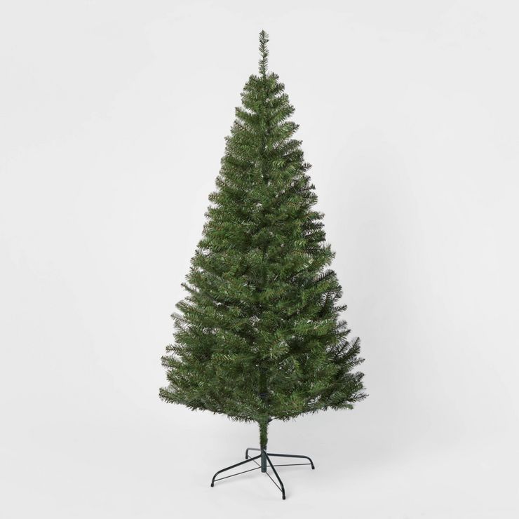 7&#39; Unlit Slim Alberta Artificial Christmas Tree - Wondershop&#8482; | Target