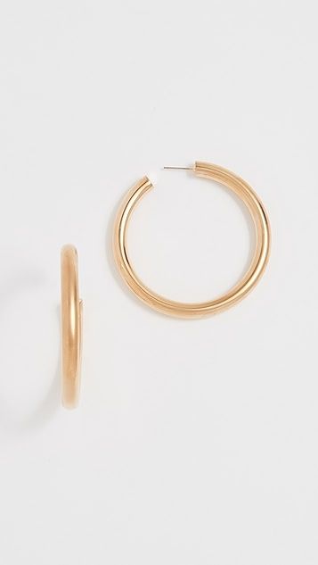 Large Hoop Earrings | Shopbop