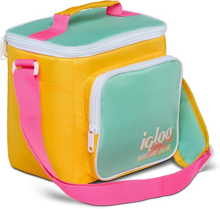 Igloo Retro Square Lunch Bag Cooler | Amazon (US)