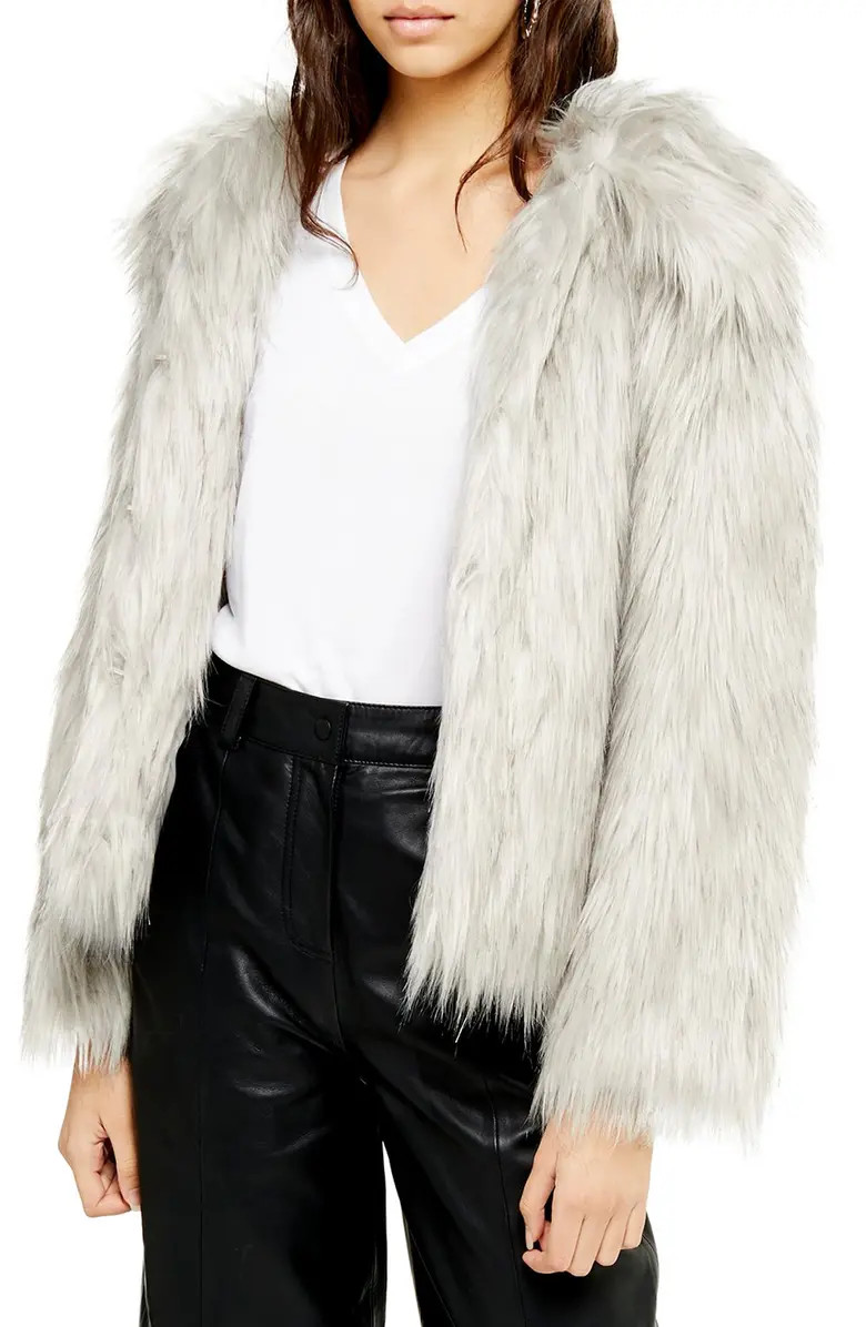 Murphy Faux Fur Coat | Nordstrom