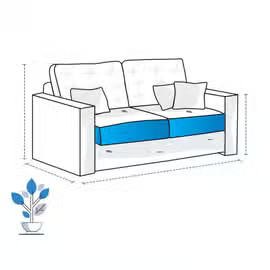 Custom Outdoor Sofa and Loveseat Covers | Covers & All