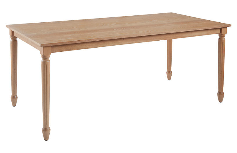 Jasmine Dining Table, Brown | One Kings Lane