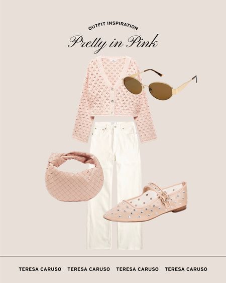 Outfit inspiration: pretty in pink 

Spring outfit, Abercrombie finds, bottega veneta, embellished flats, Amazon fashion finds, ootd, outfit inspo 

#LTKfindsunder50 #LTKstyletip #LTKfindsunder100