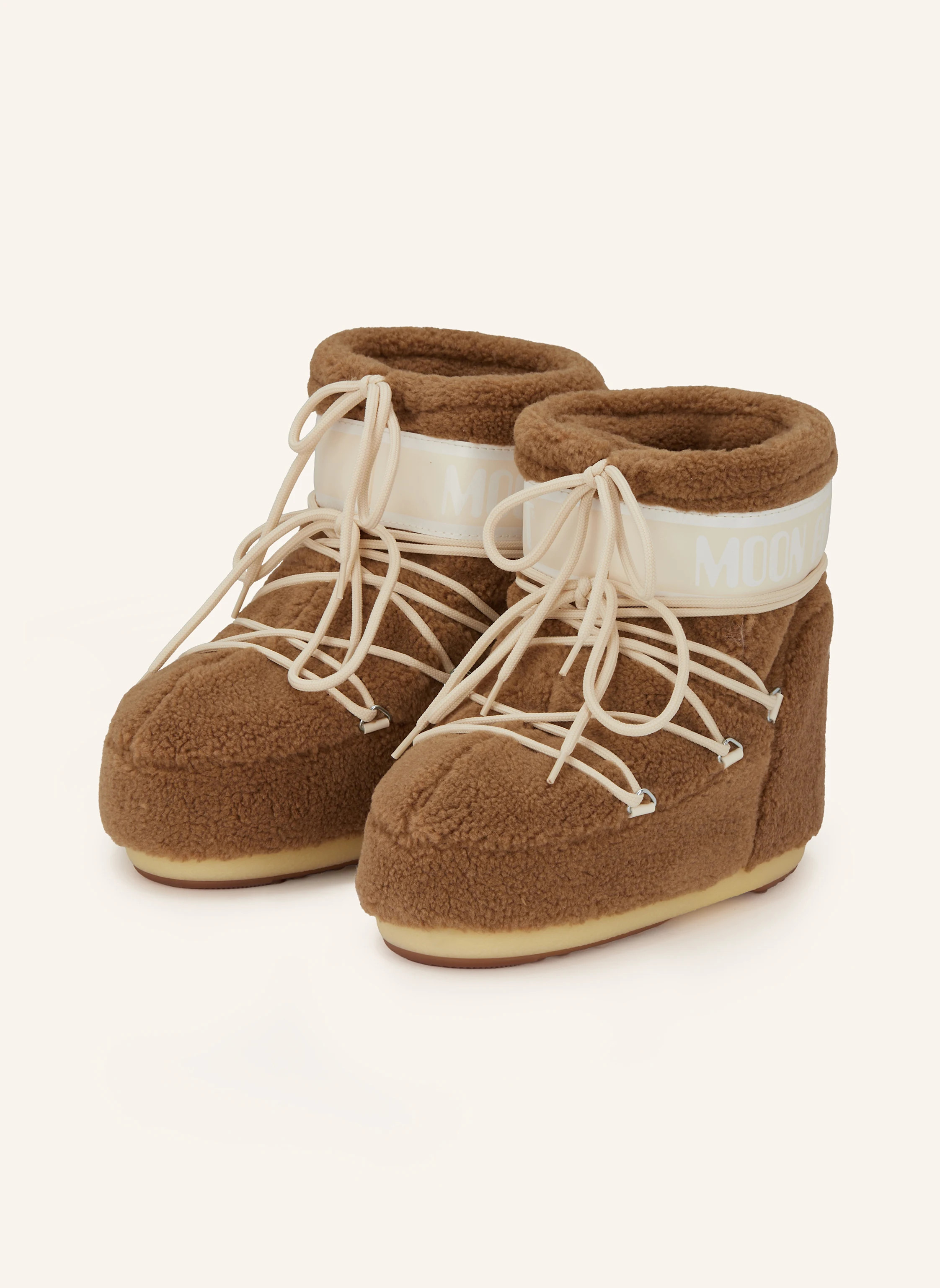 MOON BOOT Moon Boots ICON LOW in camel | Breuninger (DACH)