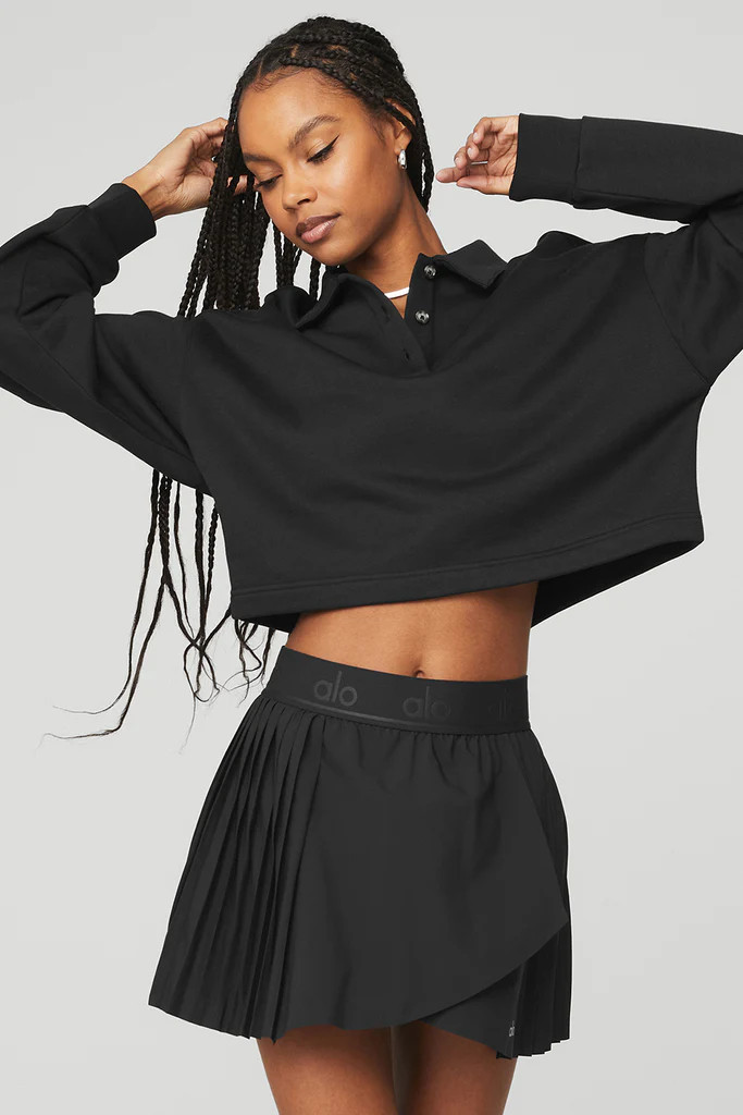 Polo Henley Pullover | Alo Yoga (US)