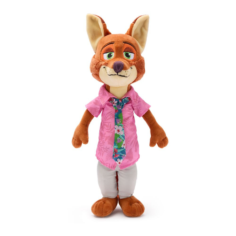 Nick Wilde Plush Zootopia 2 17'' Official shopDisney | Disney Store