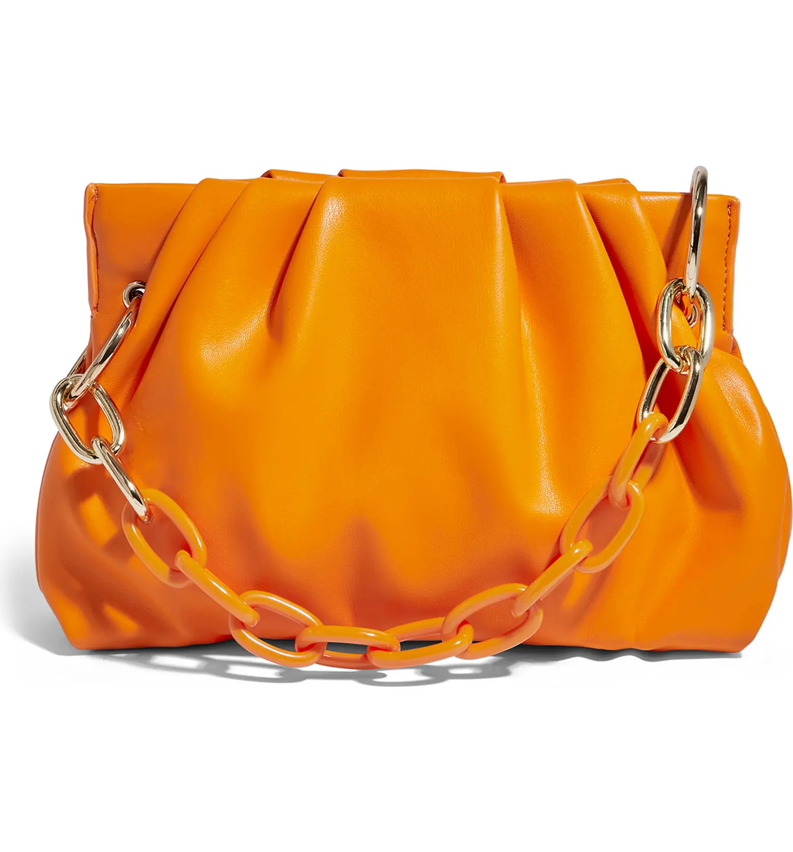 HOUSE OF WANT Chill Vegan Leather Frame Clutch | Nordstrom | Nordstrom