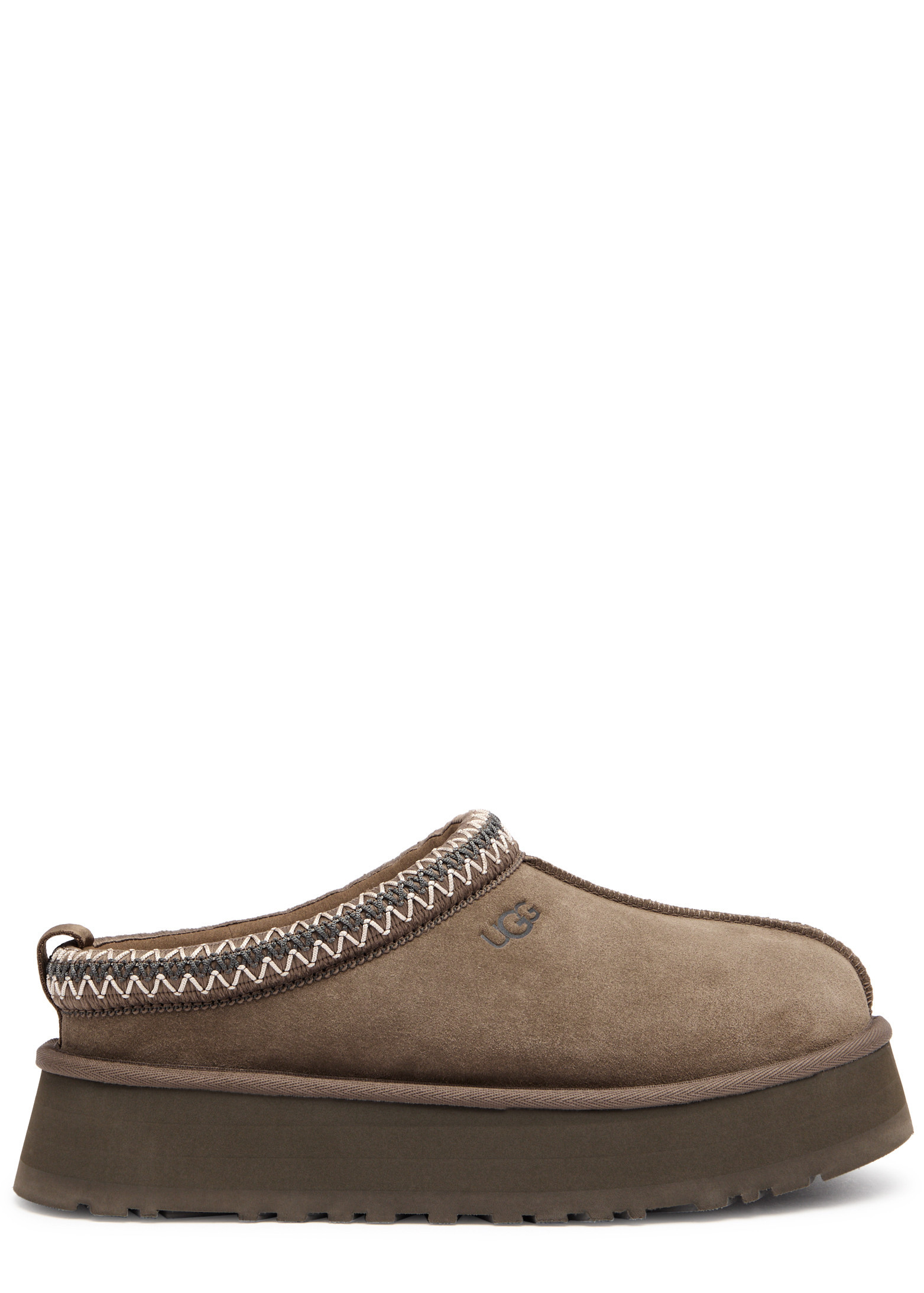 Tasman suede flatform slippers | Harvey Nichols