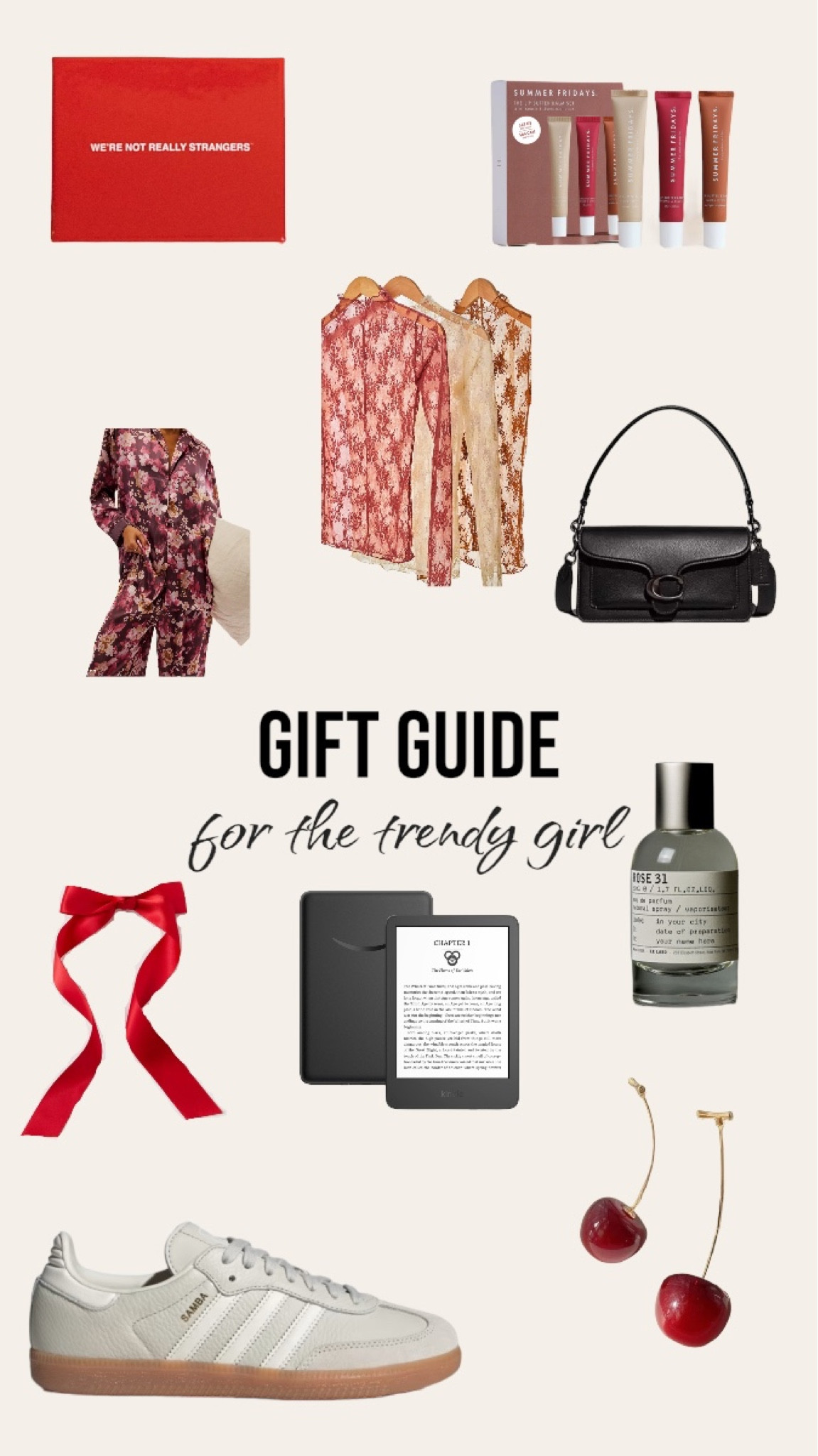 Gift Guide for The Trendy Girl