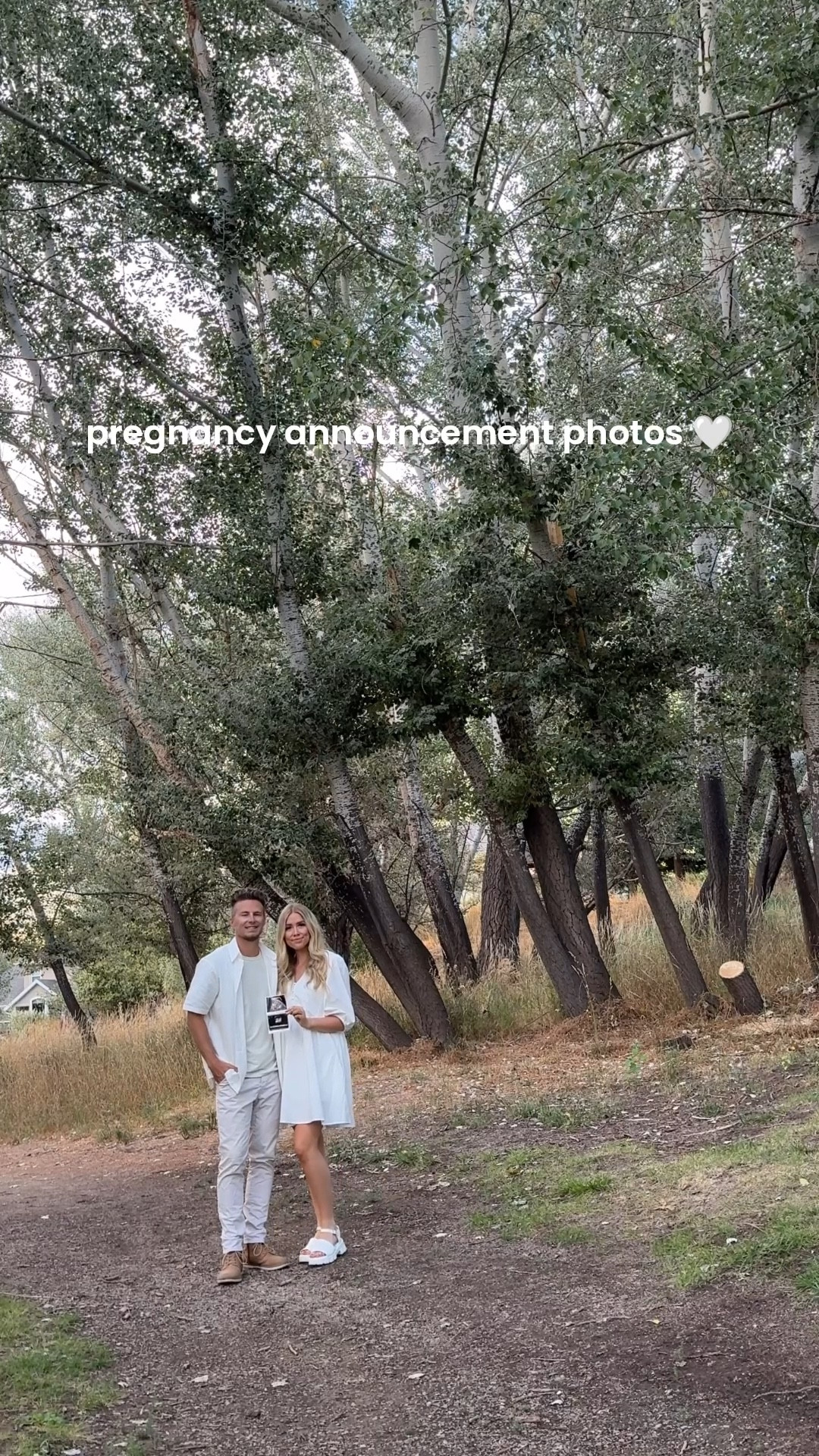 pregnancy announcement photoshoot outfits 🤍 loved the custom baby onesies we used! 


| pregnancy announcement photos | bump friendly outfit | mens outfit | couples outfits | family photos | pregnancy announcement onesie 

#LTKFindsUnder100 #LTKBump