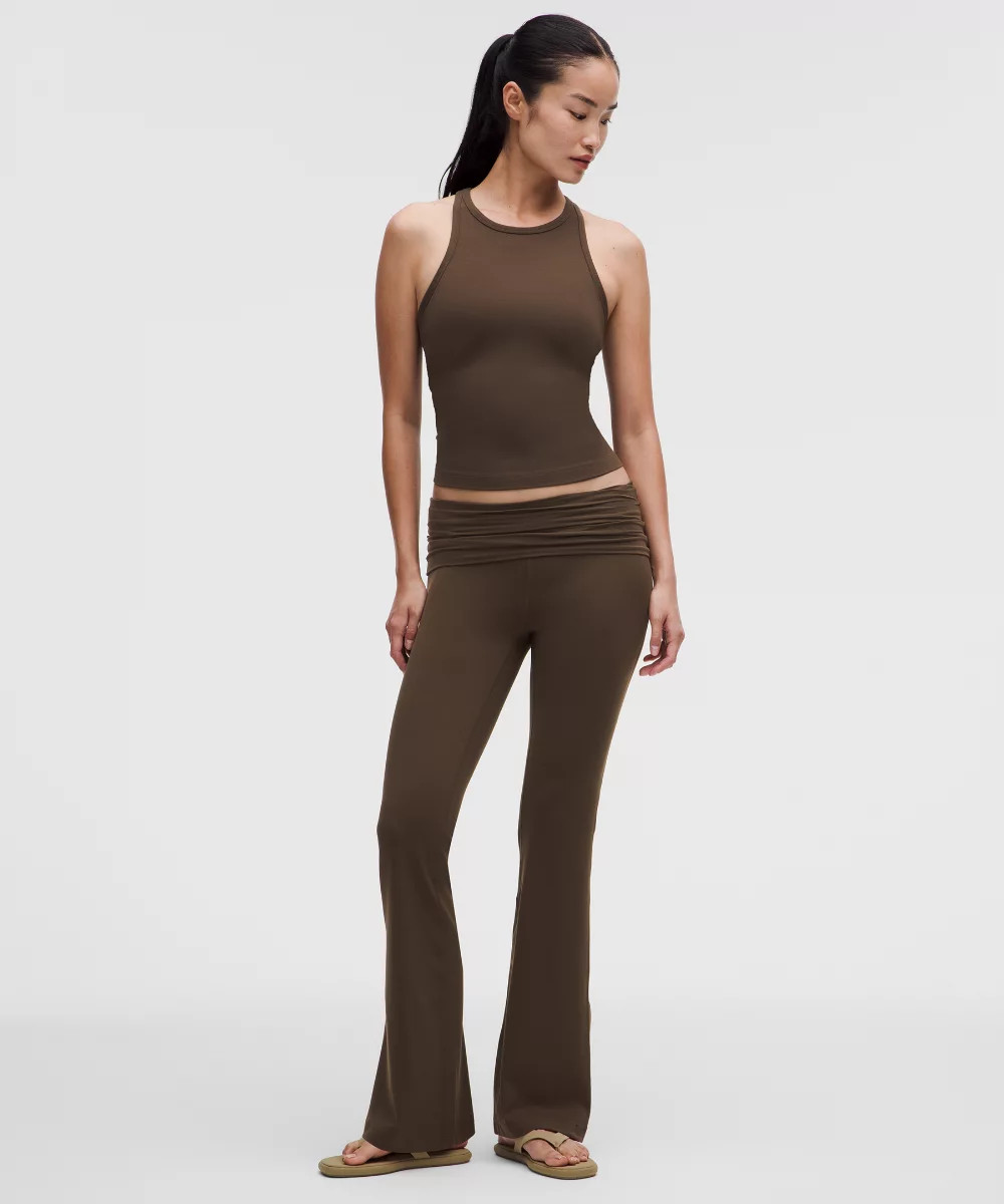 Groove Nulu Foldover Flared Pant   Warm | lululemon (AU)