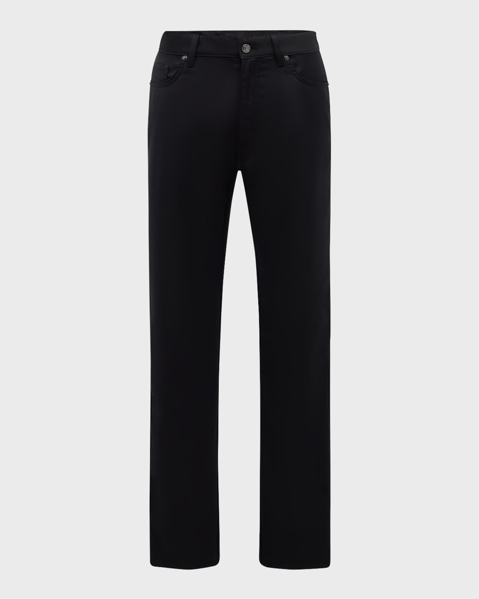 Men's Natural Comfort Wool 5-Pocket Pants | Neiman Marcus