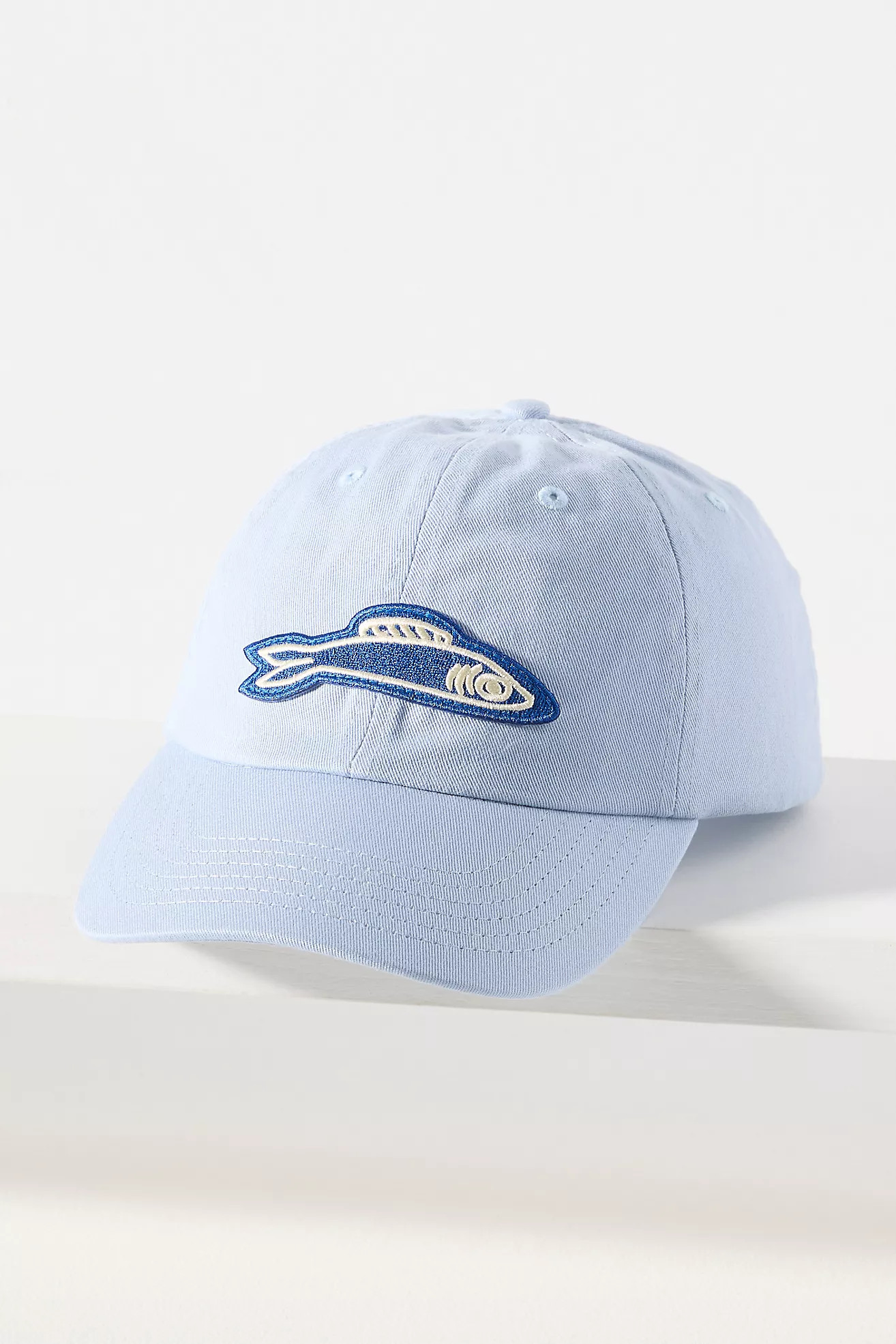 Clare V. Sardine Patch Baseball Cap | Anthropologie (US)