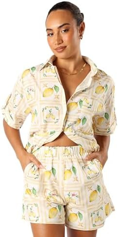 Petal & Pup Women's Domenica Short Set | Amazon (US)