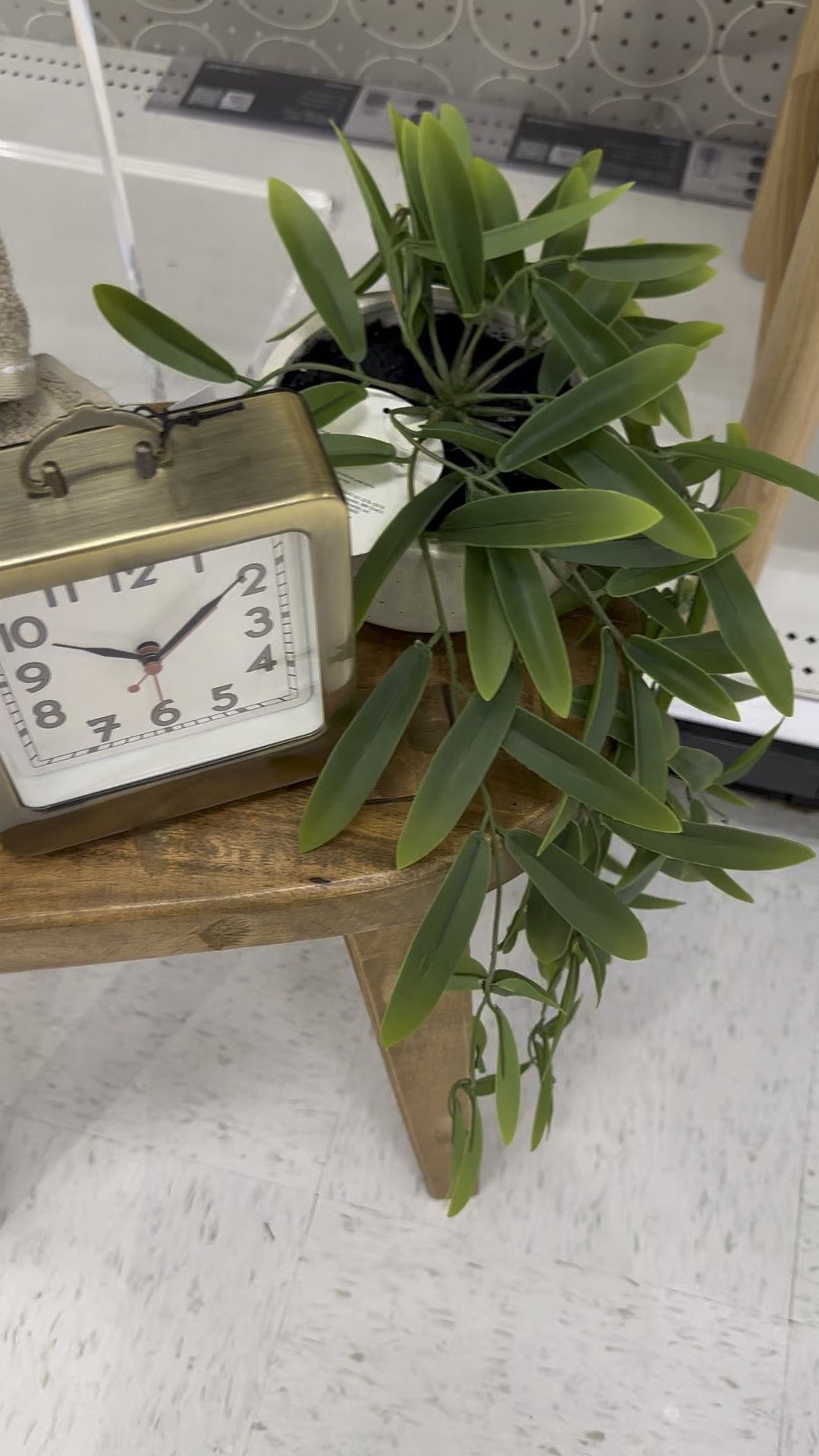 This stool is back in stock and a must have for any home! Use in in living spaces or beside a tub￼@Target

#LTKvlog #LTKHome #LTKSaleAlert