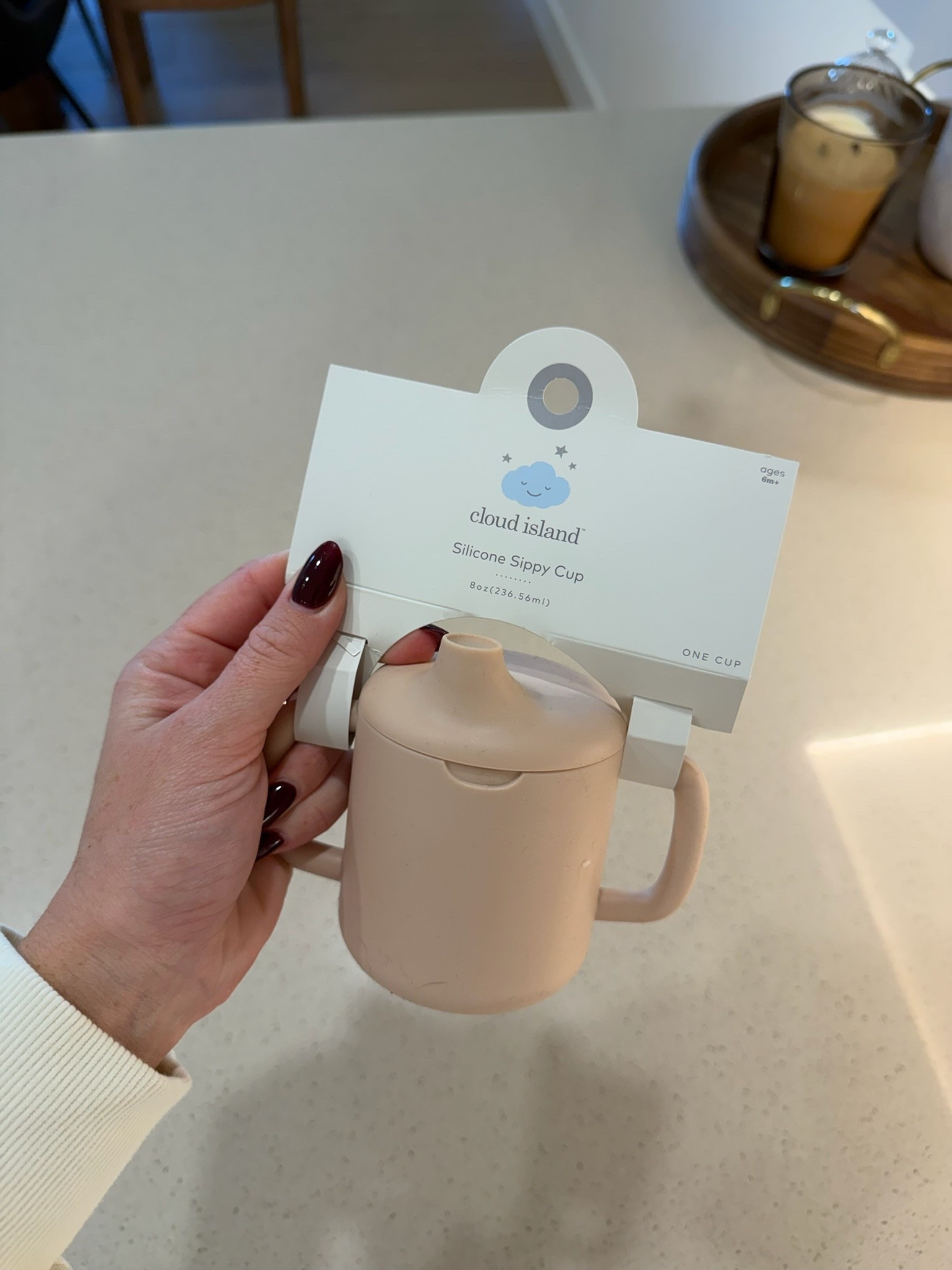 This cute little sippy cup is under $6 and comes in other colors! 

#LTKBaby #LTKGiftGuide #LTKHoliday