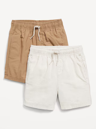 Functional Drawstring Shorts 2-Pack for Toddler Boys | Old Navy (US)
