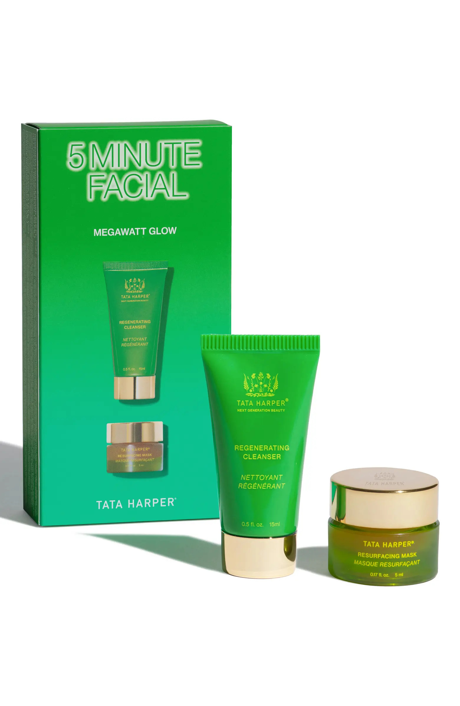 5 Minute Facial for Megawatt Glow | Nordstrom