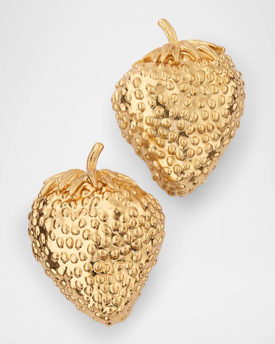 Strawberry Earrings | Neiman Marcus