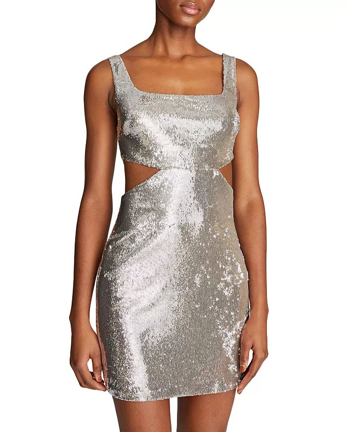 Giuliana Sequin Cutout Dress | Bloomingdale's (US)