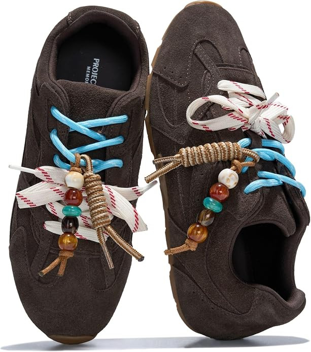 Project Cloud Genuine Leather Womens Barefoot Lace Up Shoes | Amazon (US)