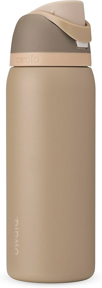 Owala FreeSip Stainless Steel Water Bottle 32 oz Down To Earth | Amazon (US)