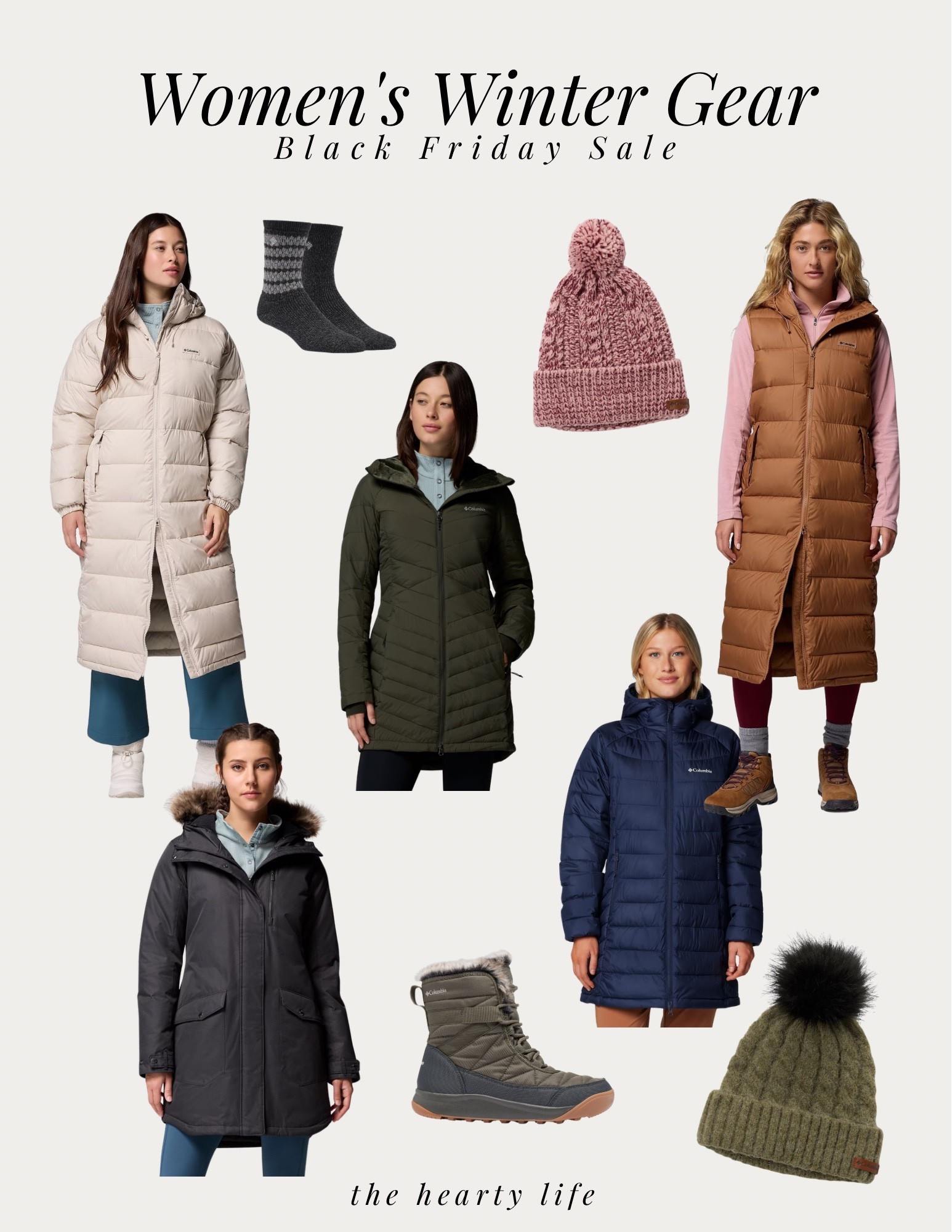 Women’s outdoor gear at Columbia! Almost everything is 50% off and get free shipping, knock off some gifts today!

#LTKHoliday #LTKCyberWeek #LTKGiftGuide