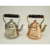 Small Sized Handmade Copper Teapot , Herbal Tea Kettle Coffee Pot Brass , Vintage Style Teapo | Etsy (US)