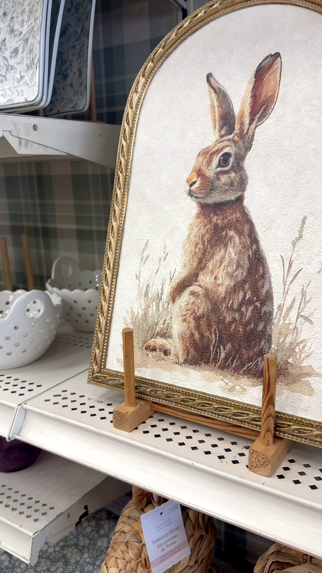 🐰 Viral framed bunny art everyone’s running to order online and grab in stores (including me!) — I had to link it here.
Yes, I grabbed the last one in store 😅

Don’t miss this one plus more from this luxe-looking, affordable collection 🤍

#LTKSaleAlert #LTKSeasonal #LTKHome